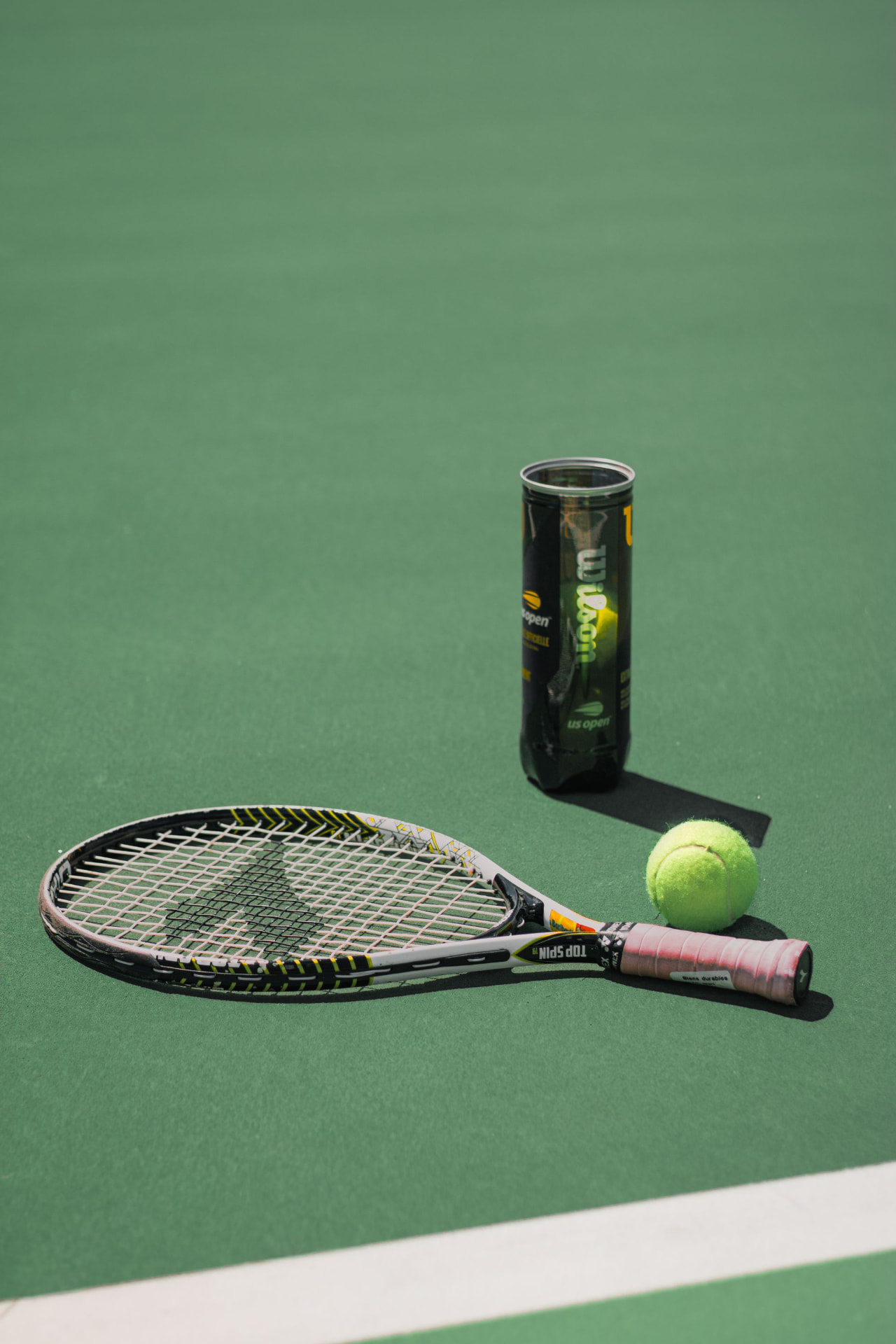 Professional Tennis Court