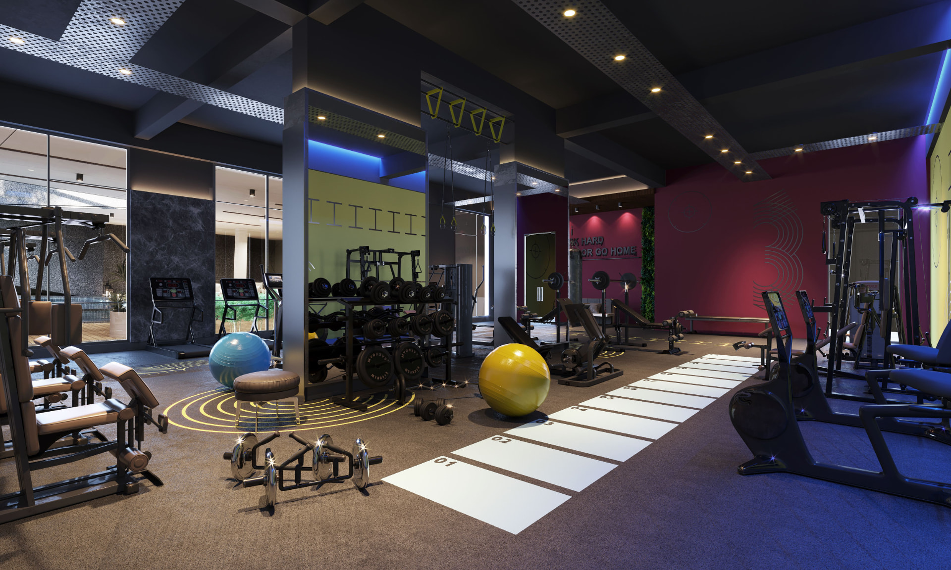 Sports Club Indoor Arena