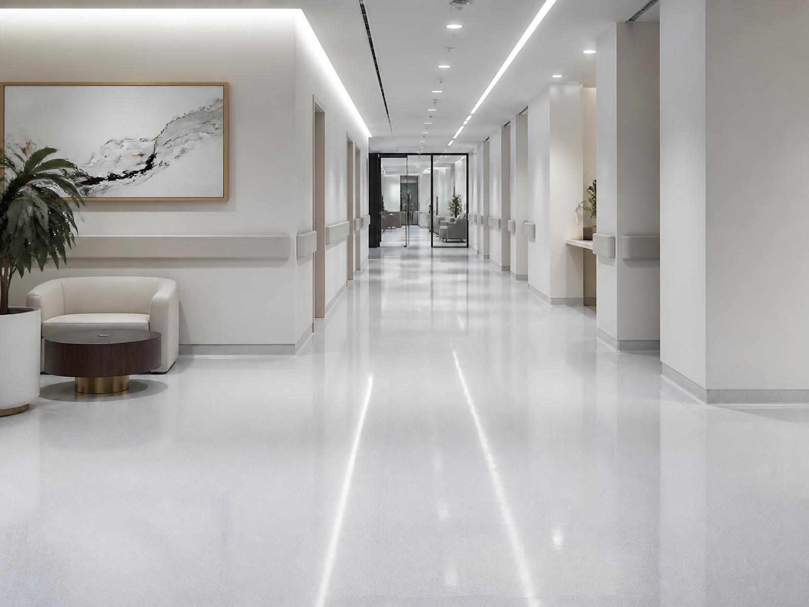 Hospital Flooring Systems